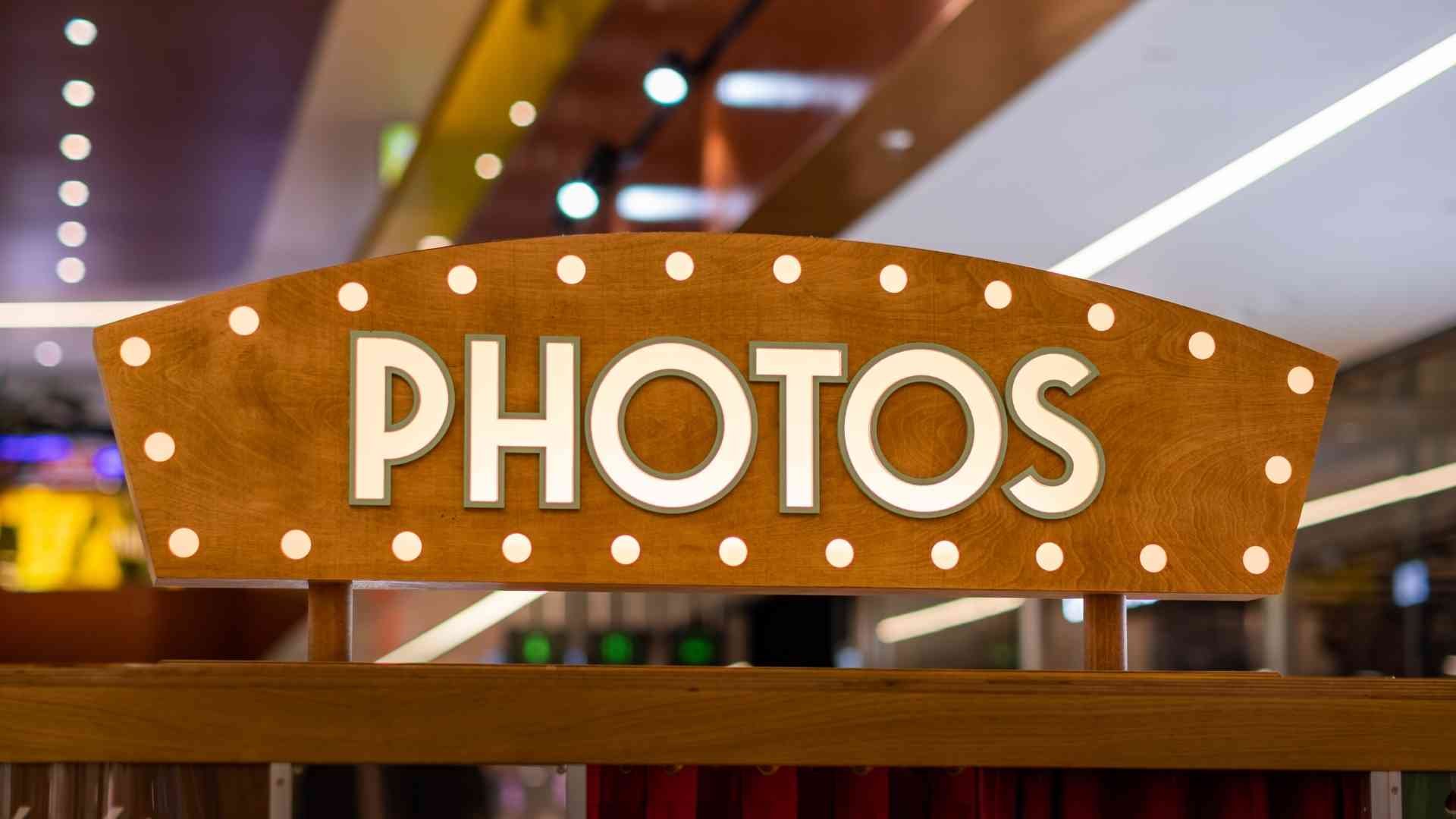 Alquiler de fotomaton en Soria para bodas, comuniones o eventos