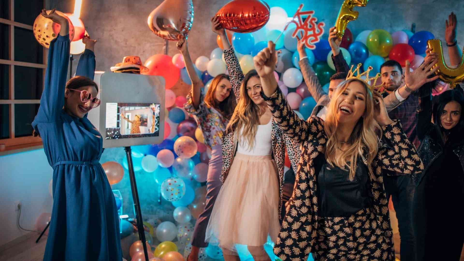 alquiler de fotomatón en Avila para eventos